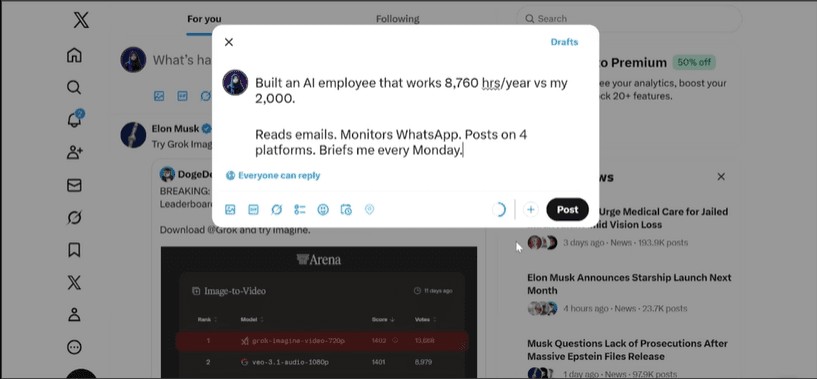 Personal AI Employee (Digital FTE) project screenshot